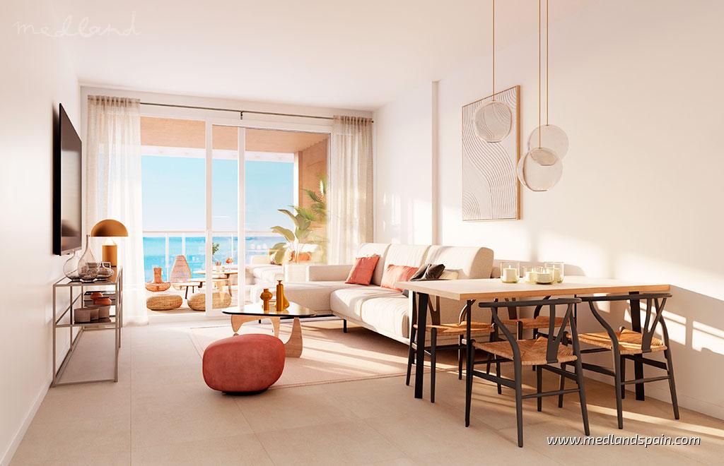 Dzīvoklis San Roque, Cadiz, Spānijā 4 istabas, 150 m2 Nr. 194025