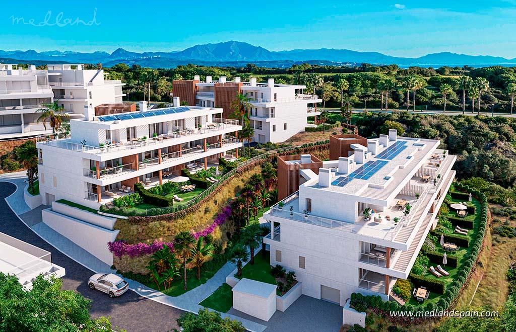 Dzīvoklis San Roque, Cadiz, Spānijā 4 istabas, 150 m2 Nr. 194025