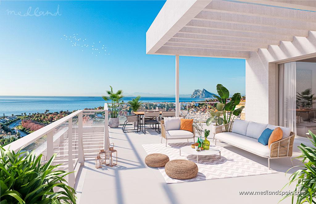 Dzīvoklis San Roque, Cadiz, Spānijā 4 istabas, 150 m2 Nr. 194025