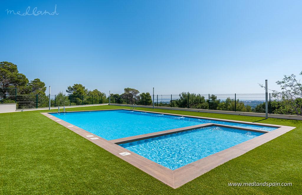 Apartment in San Miguel de Salinas, Alicante, Spain 3 bedrooms, 92 sq.m. No. 194022