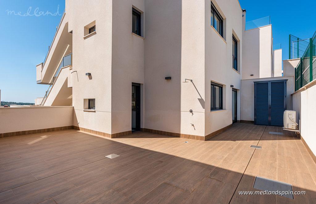 Apartment in San Miguel de Salinas, Alicante, Spain 3 bedrooms, 92 sq.m. No. 194022