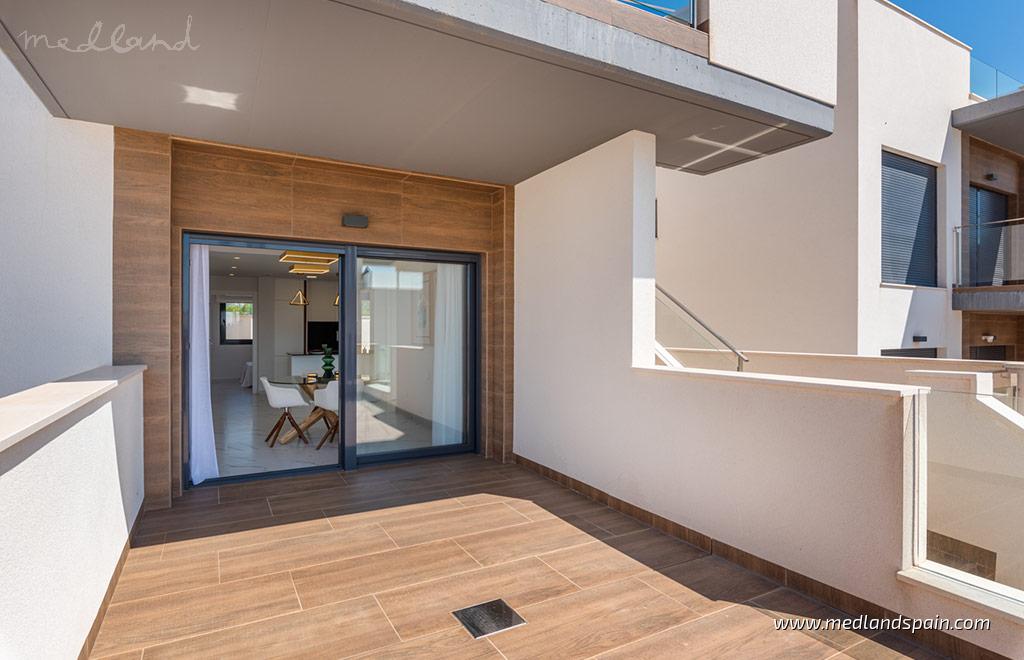 Apartment in San Miguel de Salinas, Alicante, Spain 3 bedrooms, 92 sq.m. No. 194022