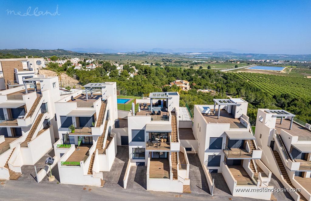 Apartment in San Miguel de Salinas, Alicante, Spain 3 bedrooms, 92 sq.m. No. 194022