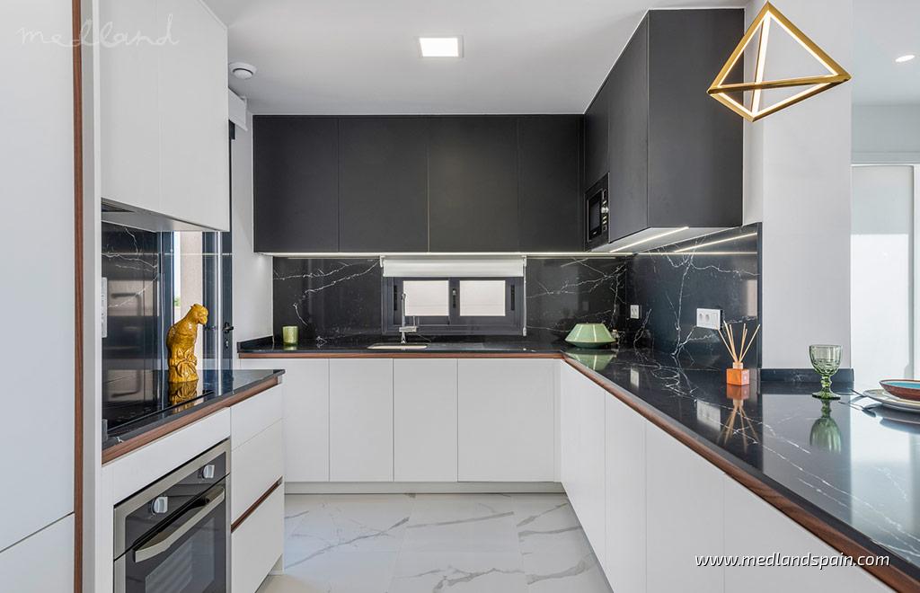 Apartment in San Miguel de Salinas, Alicante, Spain 3 bedrooms, 92 sq.m. No. 194022