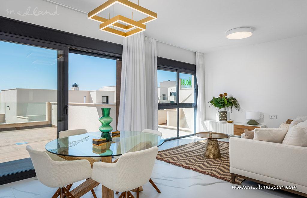Apartment in San Miguel de Salinas, Alicante, Spain 3 bedrooms, 92 sq.m. No. 194022