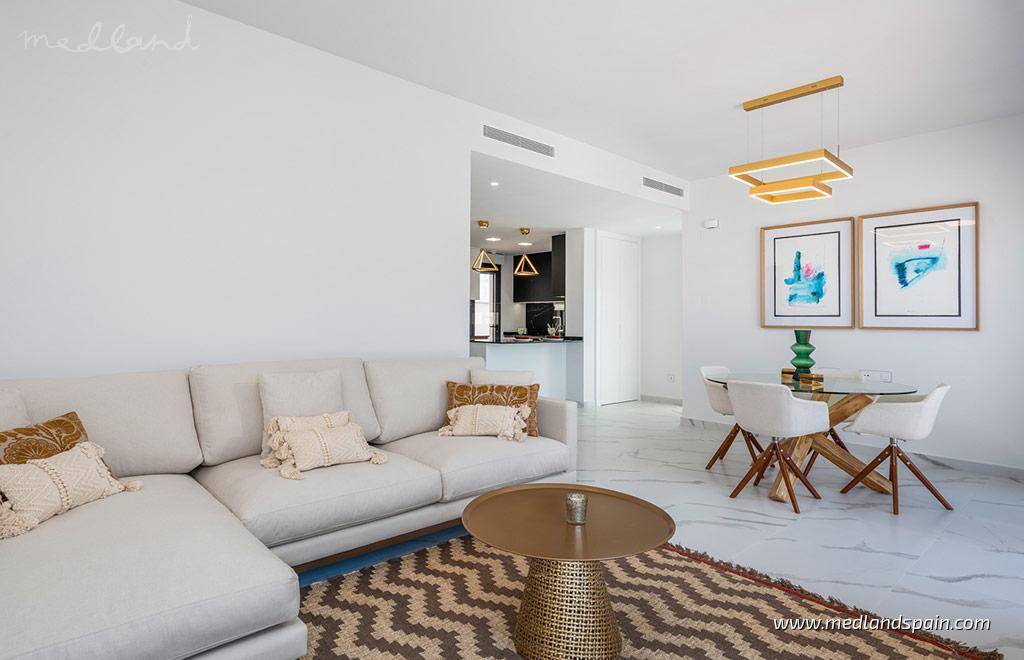 Apartment in San Miguel de Salinas, Alicante, Spain 3 bedrooms, 92 sq.m. No. 194022