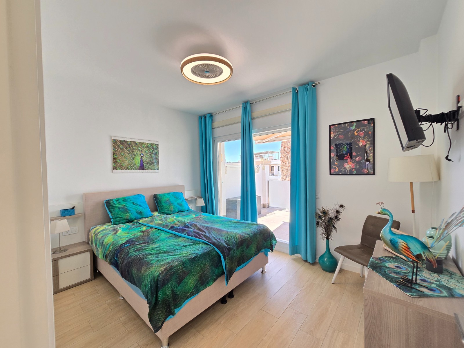 Villa i Alicante, Spanien 3 sovrum, 111 kvm. Nr. 168161