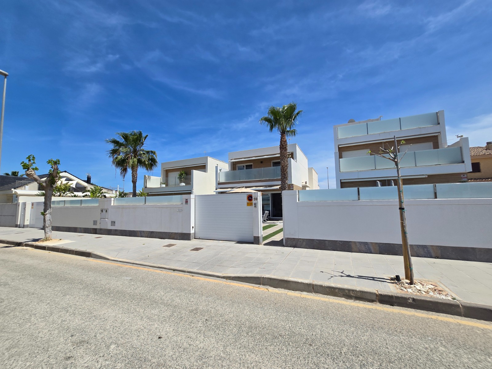 Villa i Alicante, Spanien 3 sovrum, 111 kvm. Nr. 168161