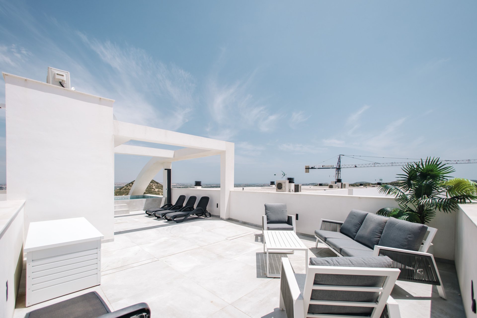 Bungalow en Ciudad Quesada, Alicante, España 4 dormitorios, 240 m2 No. 163633