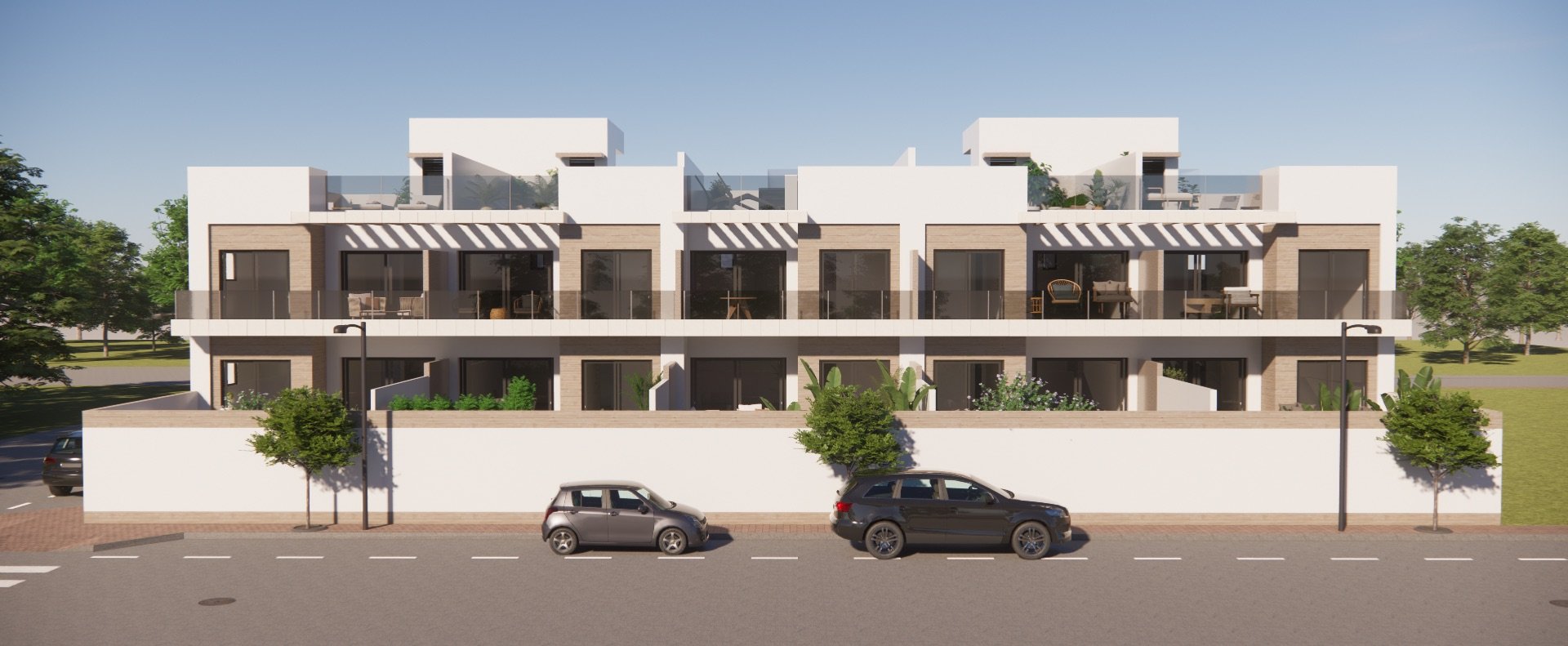 Bungalow w Rojales, Alicante, Hiszpania 2 sypialnie, 86 mkw. nr 163637