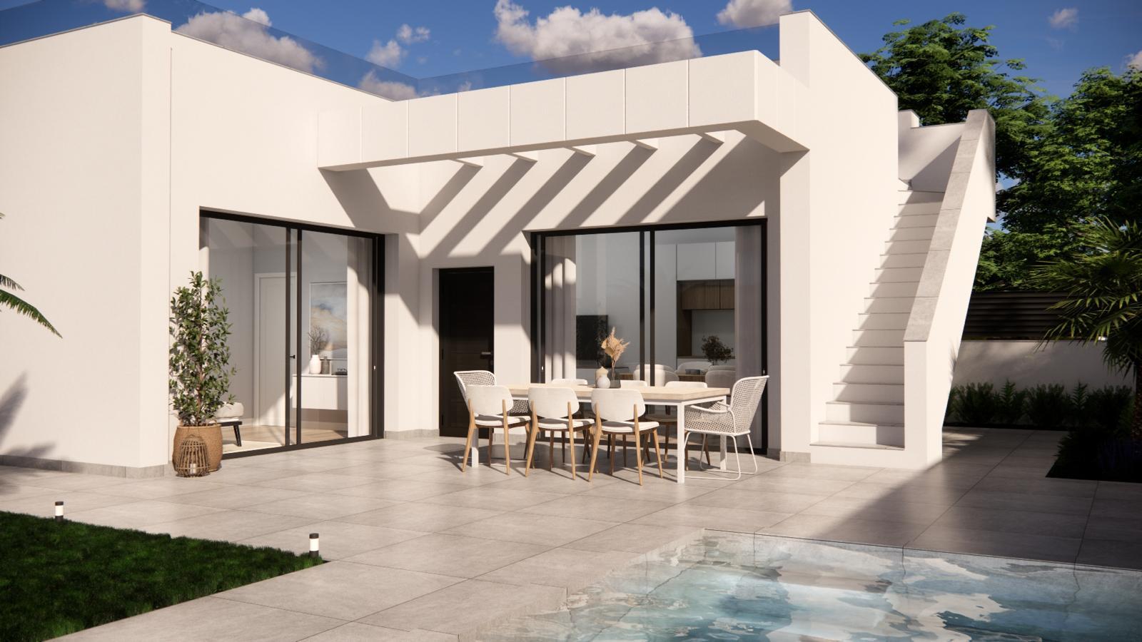 Villa in Ciudad Quesada, Alicante, Spanien 3 Schlafzimmer, 98 m2 Nr. 163634