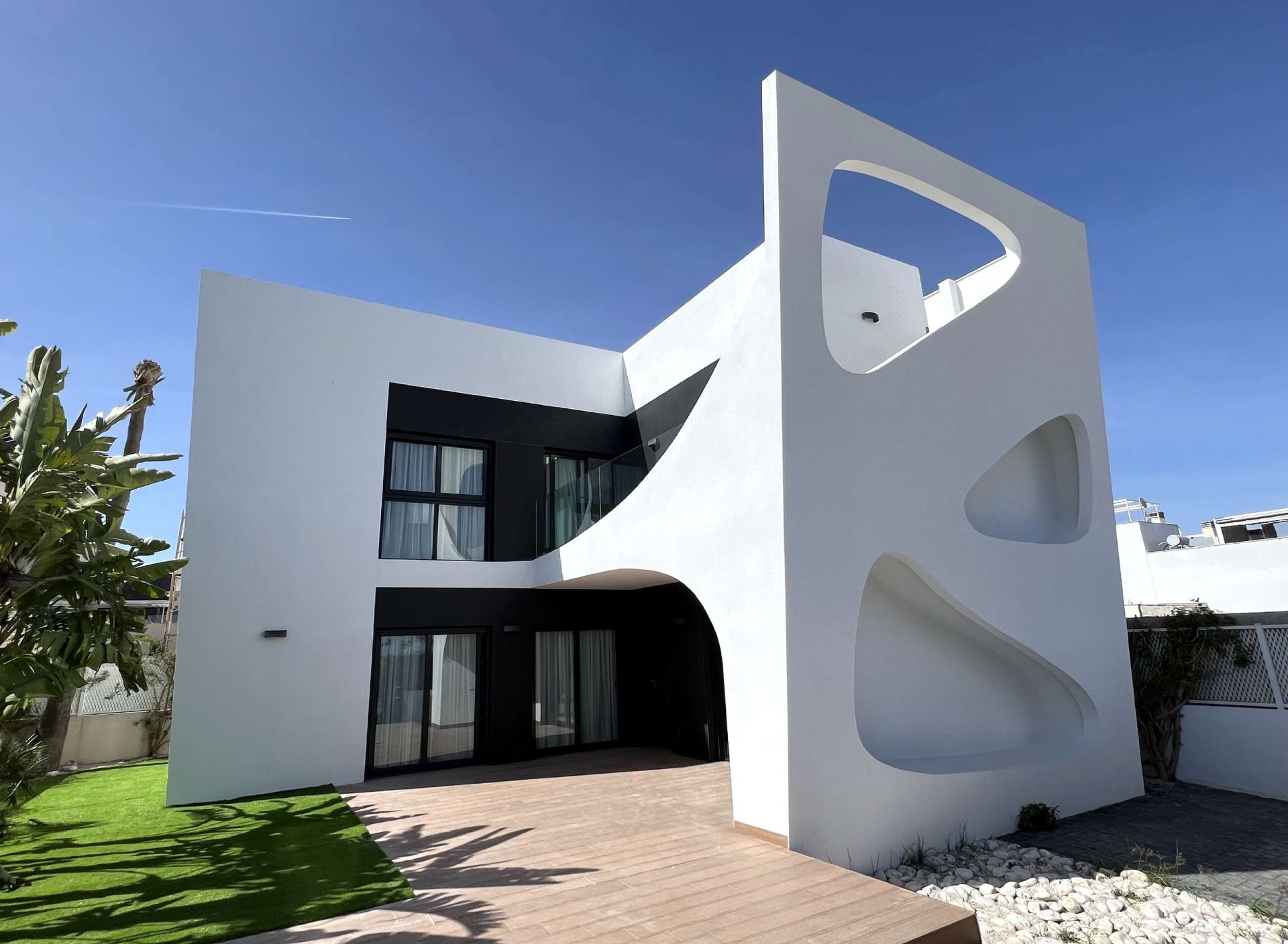 Villa in Ciudad Quesada, Alicante, Spanien 3 Schlafzimmer, 98 m2 Nr. 163634