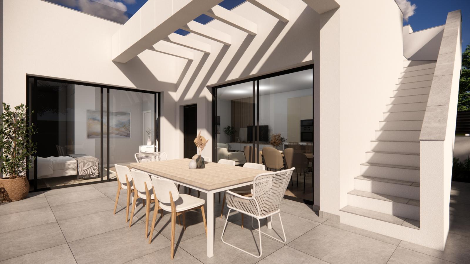Villa in Ciudad Quesada, Alicante, Spanien 3 Schlafzimmer, 98 m2 Nr. 163634