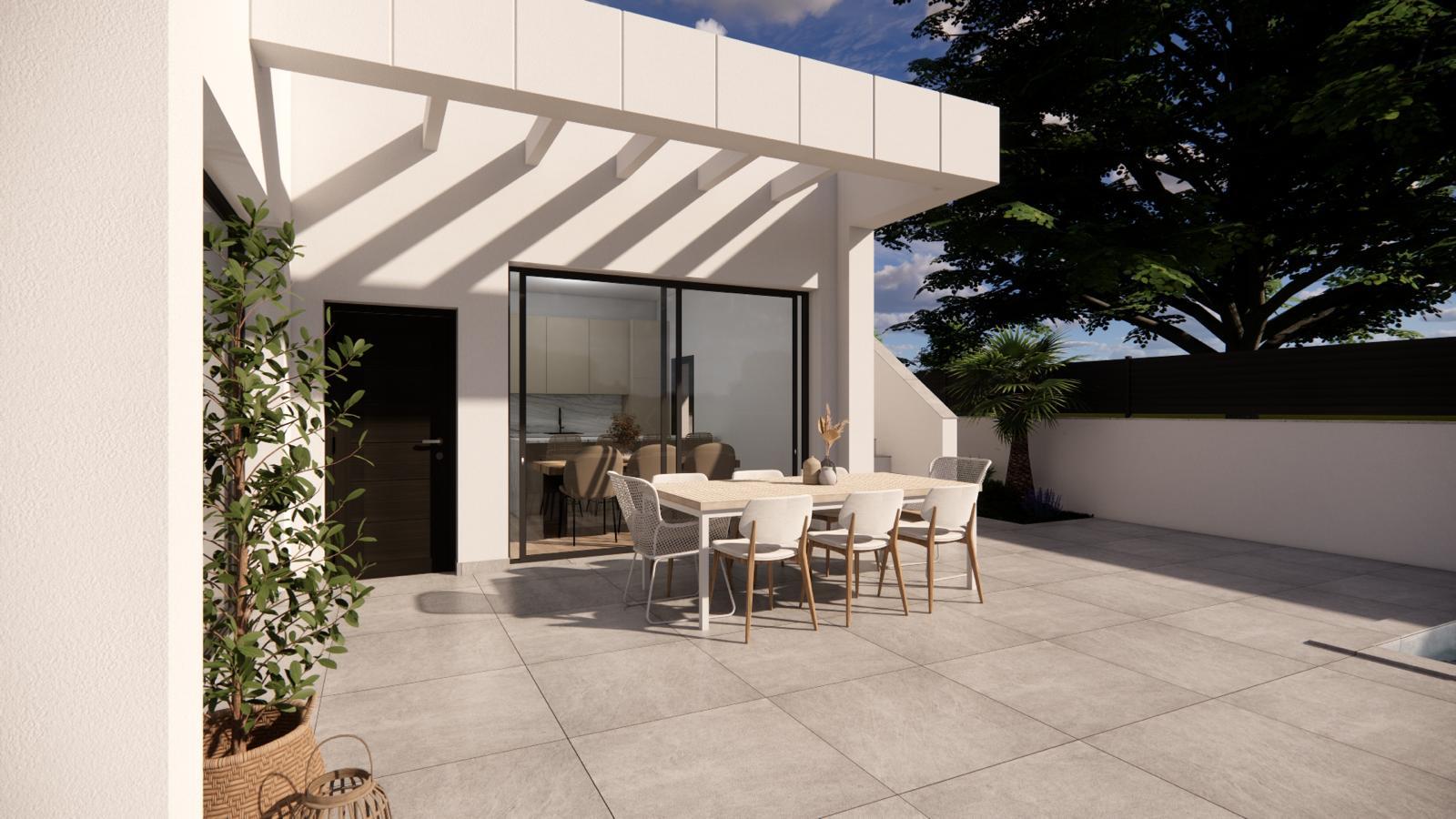 Villa in Ciudad Quesada, Alicante, Spanien 3 Schlafzimmer, 98 m2 Nr. 163634