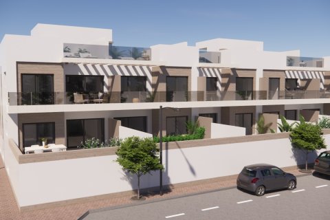Bungalow in Rojales, Alicante, Spanien 2 Schlafzimmer, 92 m2 Nr. 163636