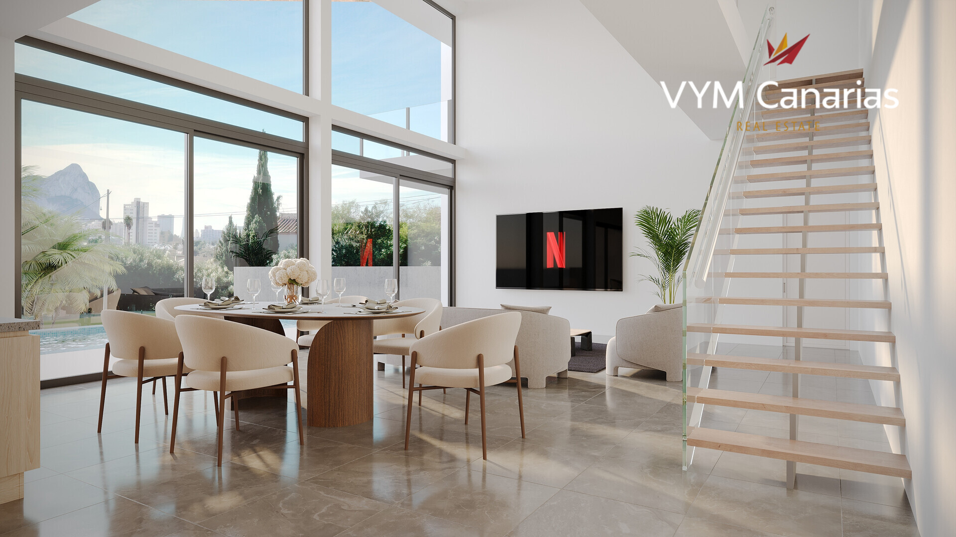 Villa à Calpe, Alicante, Espagne 3 chambres, 223 m2 No. 113494