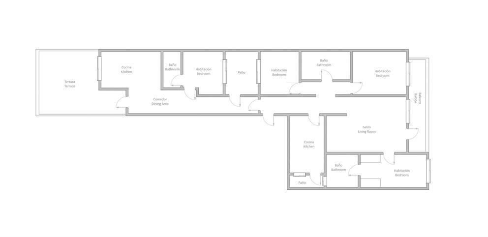 Apartment à Torrevieja, Alicante, Espagne 175 m2 No. 181654
