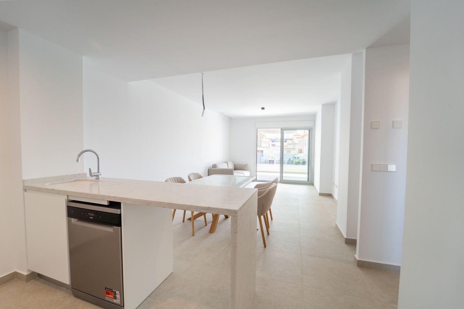 Dzīvoklis La Zenia, Alicante, Spānijā 73 m2 Nr. 181649