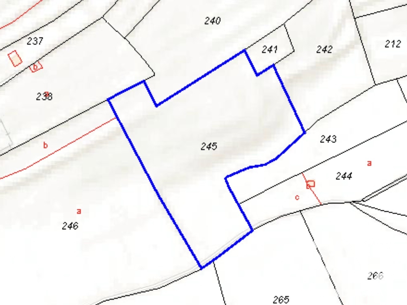 Działka w Ricote, Murcia, Hiszpania 14000 mkw. nr 188145