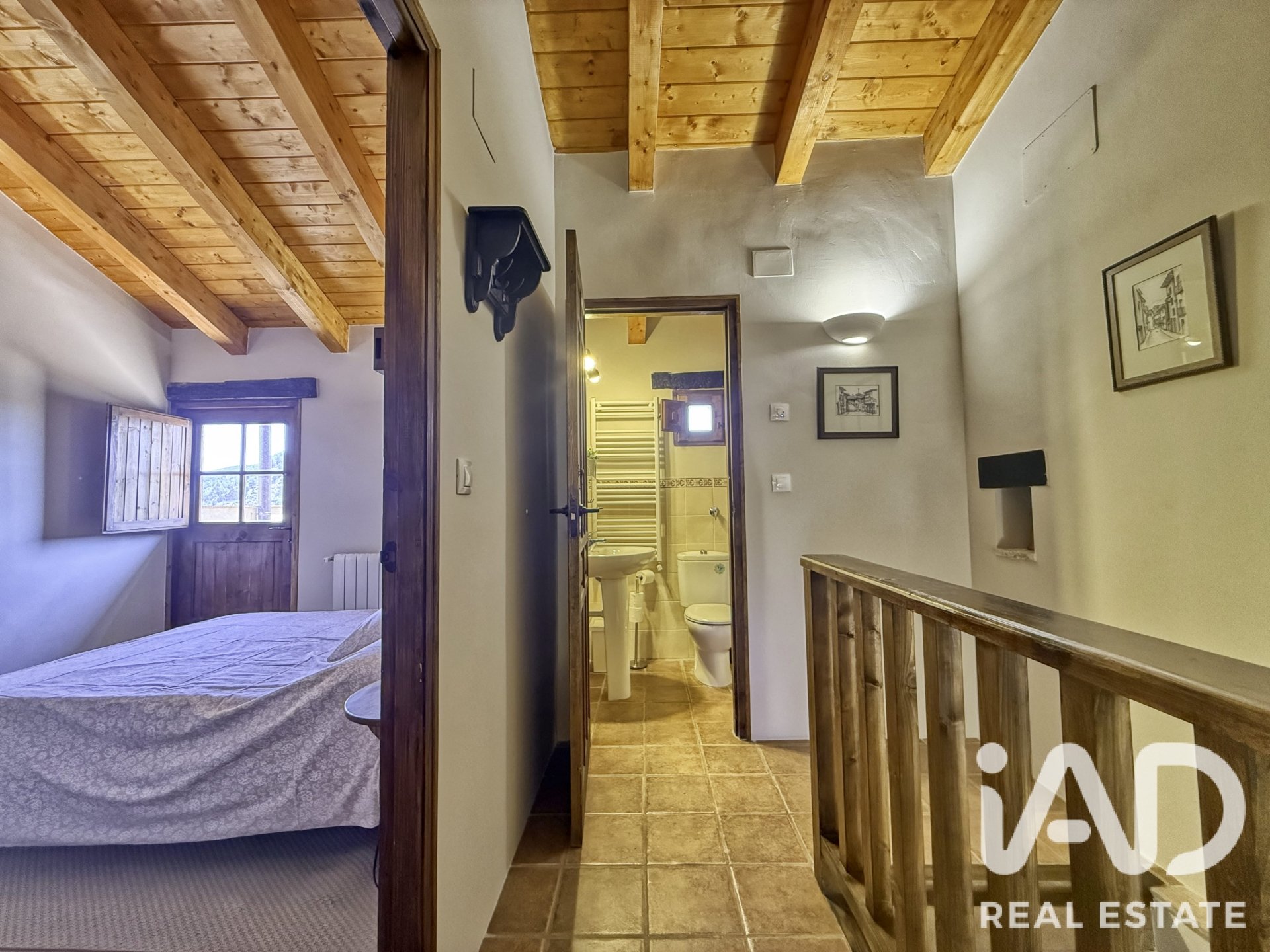 Сasa en Rubielos De Mora, Teruel, España 9 dormitorios, 339 m2 No. 188143