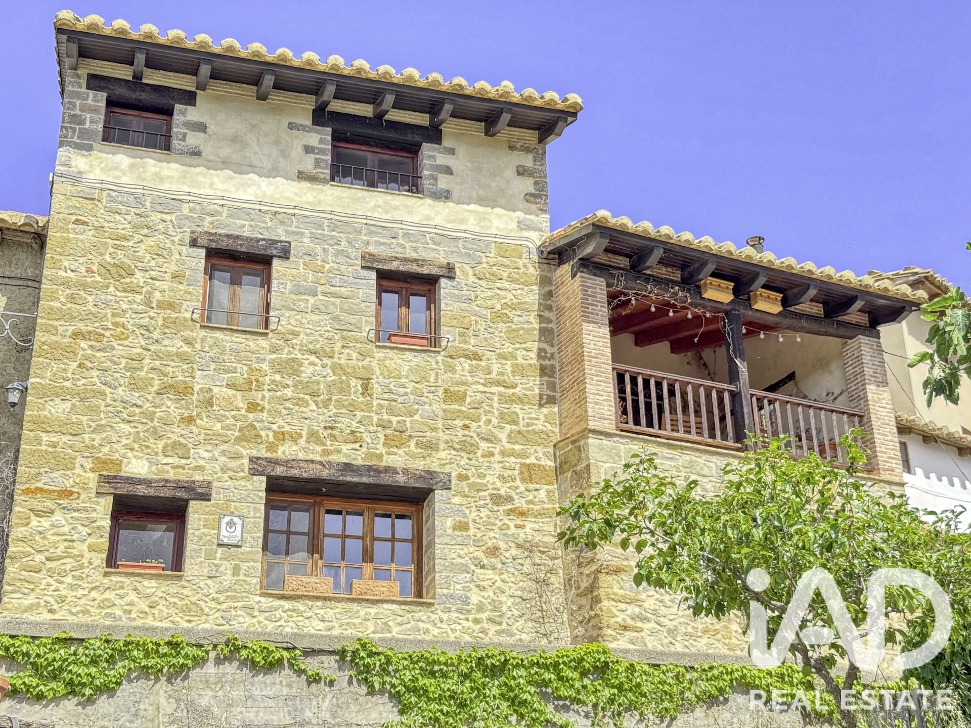 Сasa en Rubielos De Mora, Teruel, España 9 dormitorios, 339 m2 No. 188143