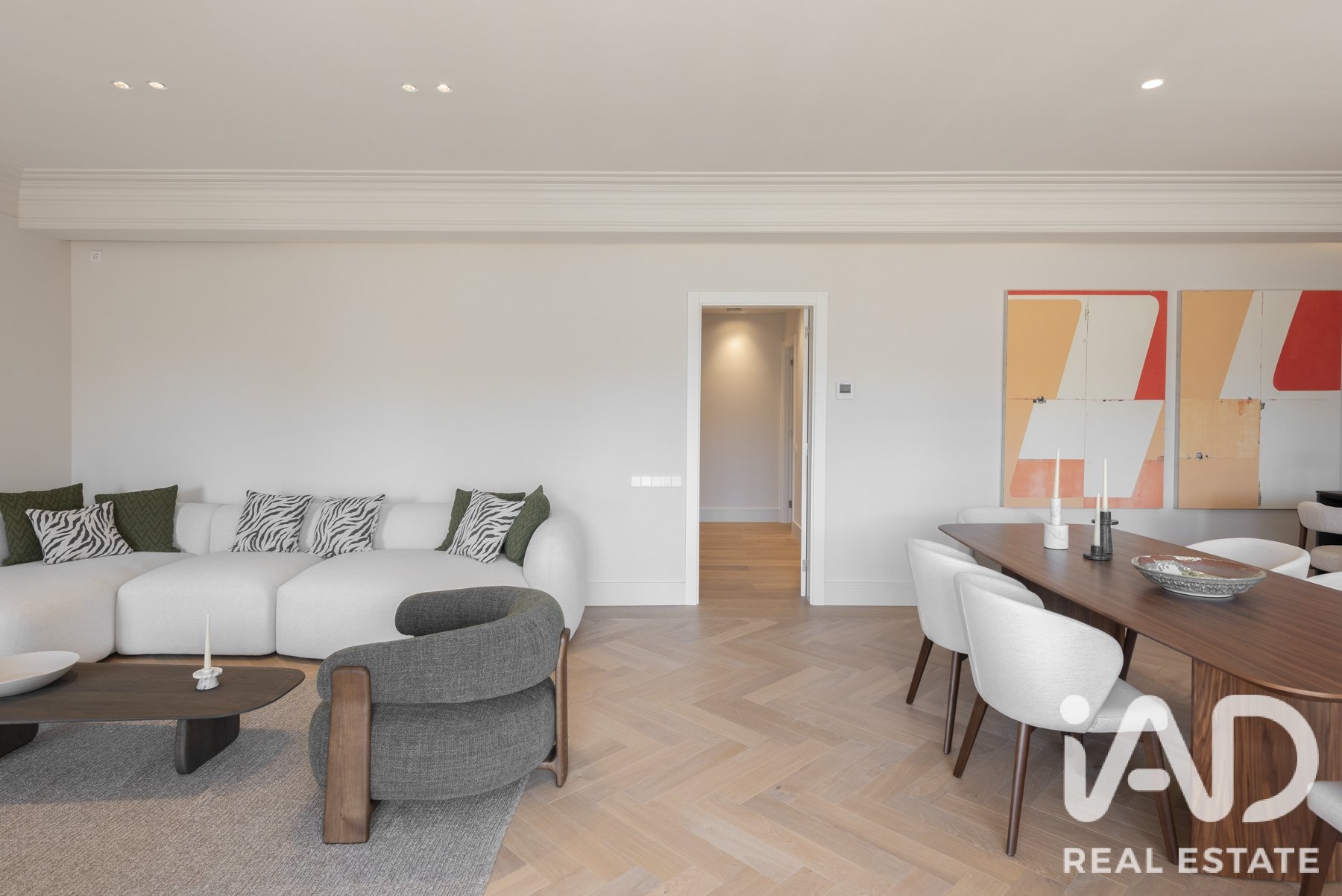 Apartamento en Barcelona, España 3 dormitorios, 279 m2 No. 188146
