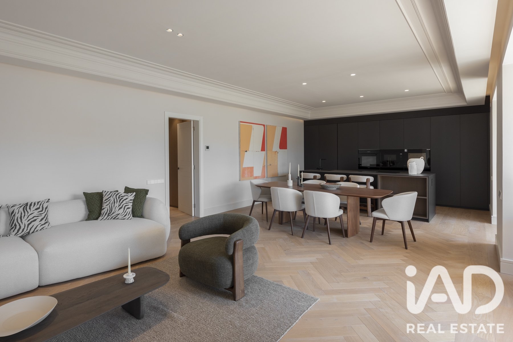 Apartamento en Barcelona, España 3 dormitorios, 279 m2 No. 188146