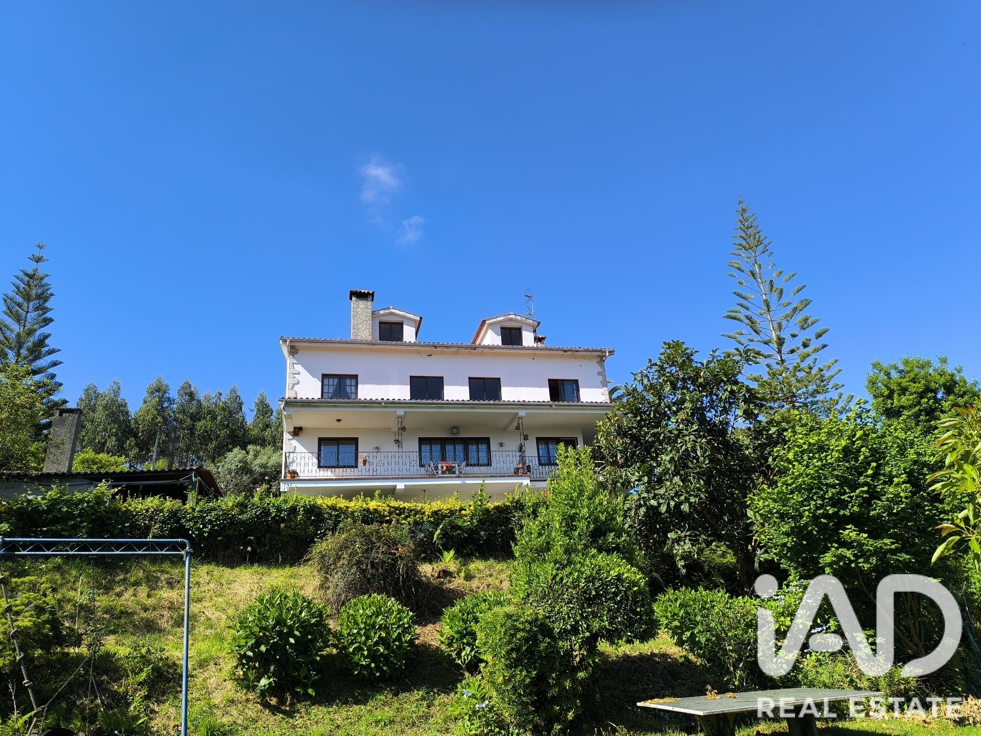 Сasa en Pontedeume, La Coruña, España 5 dormitorios, 507 m2 No. 188142