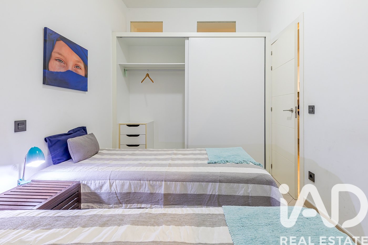 Appartamento a Madrid, Spagna 2 camere da letto, 91 mq. N° 188080