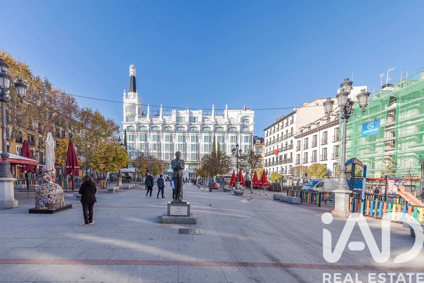 Appartamento a Madrid, Spagna 2 camere da letto, 91 mq. N° 188080