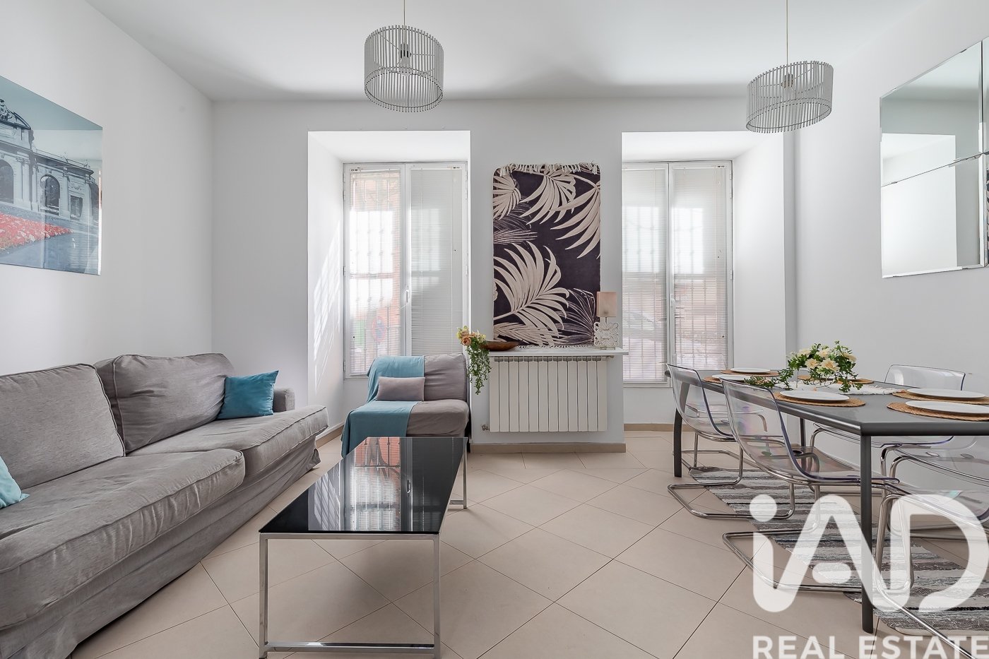 Appartamento a Madrid, Spagna 2 camere da letto, 91 mq. N° 188080