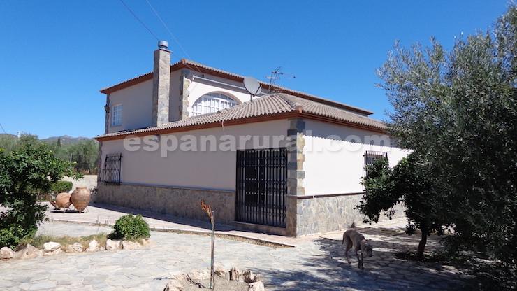 Māja Cela, Almeria, Spānijā 4 istabas, 416 m2 Nr. 138864