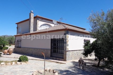 House in Cela, Almeria, Spain 4 bedrooms, 416 sq.m. No. 138864