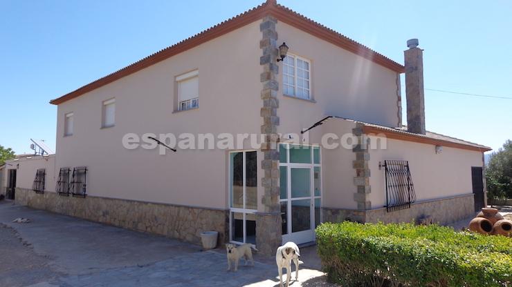 Māja Cela, Almeria, Spānijā 4 istabas, 416 m2 Nr. 138864