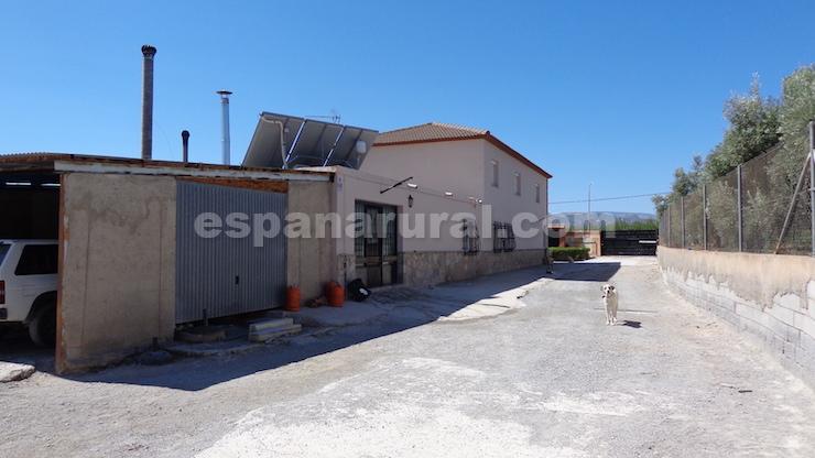 Māja Cela, Almeria, Spānijā 4 istabas, 416 m2 Nr. 138864