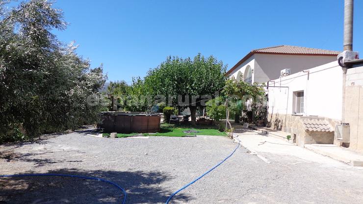 Māja Cela, Almeria, Spānijā 4 istabas, 416 m2 Nr. 138864