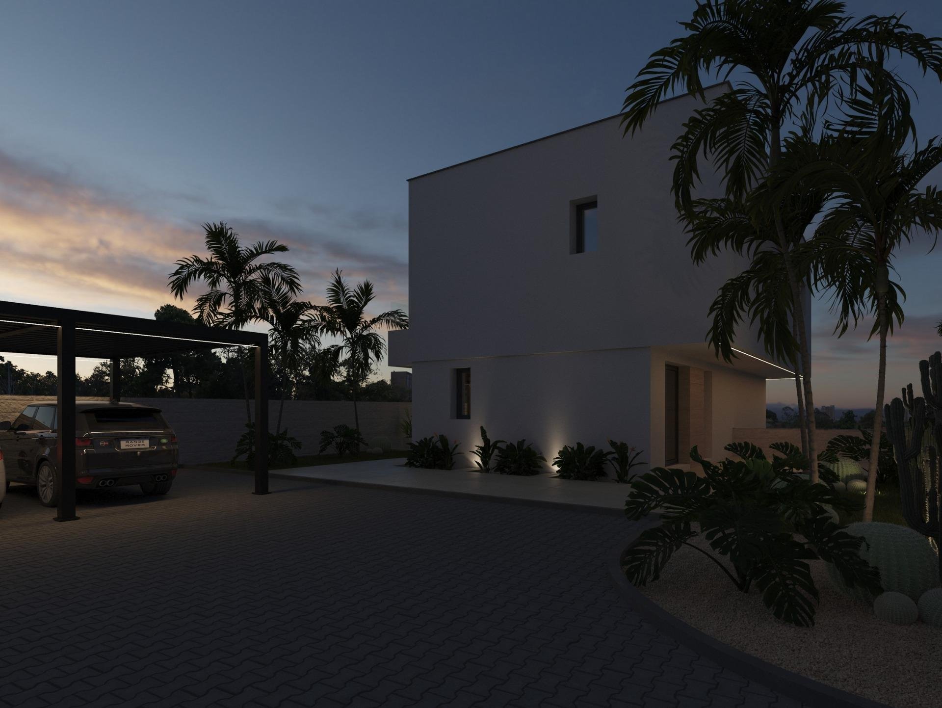 Villa a Ciudad Quesada, Alicante, Spagna 3 camere da letto, 284 mq. N° 138862