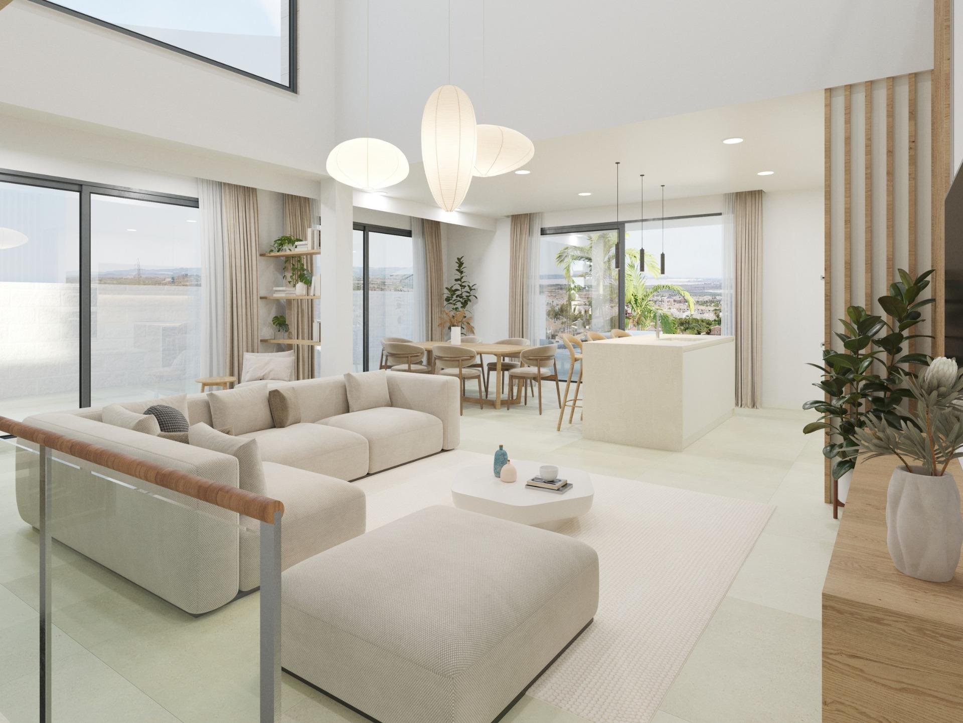 Villa a Ciudad Quesada, Alicante, Spagna 3 camere da letto, 284 mq. N° 138862