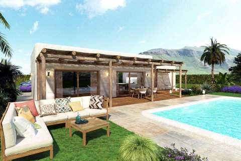 Villa in Pinoso, Alicante, Spanien 4 Schlafzimmer, 192 m2 Nr. 138861