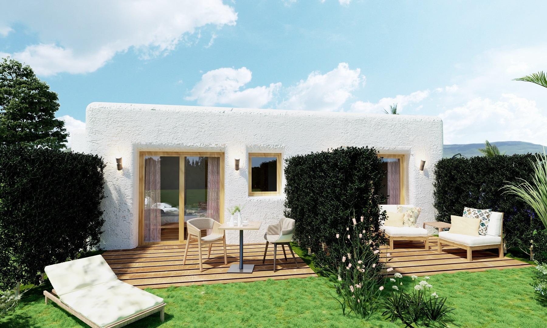 Villa i Pinoso, Alicante, Spanien 3 sovrum, 186 kvm. Nr. 138860
