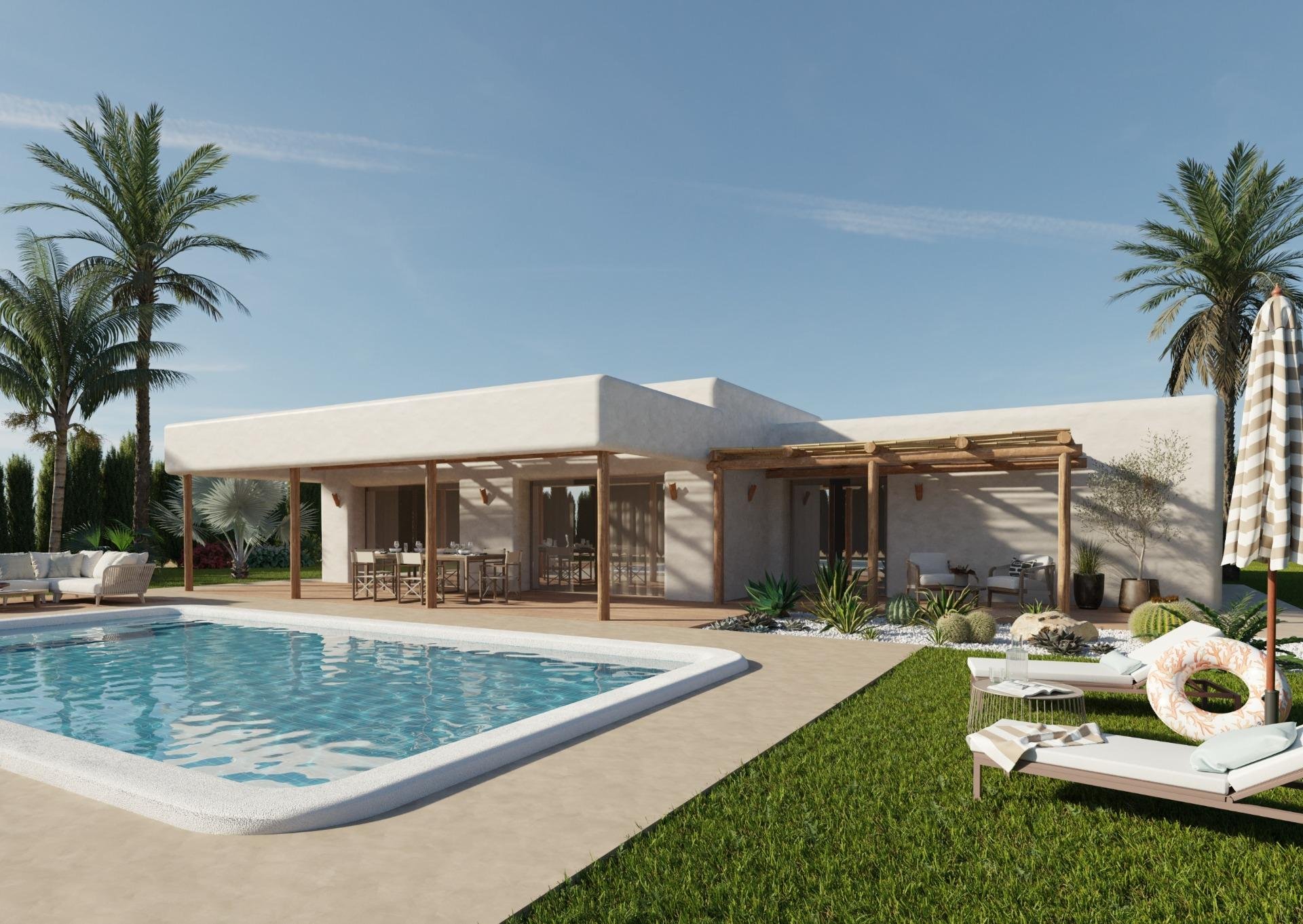 Villa i Pinoso, Alicante, Spanien 3 sovrum, 186 kvm. Nr. 138860