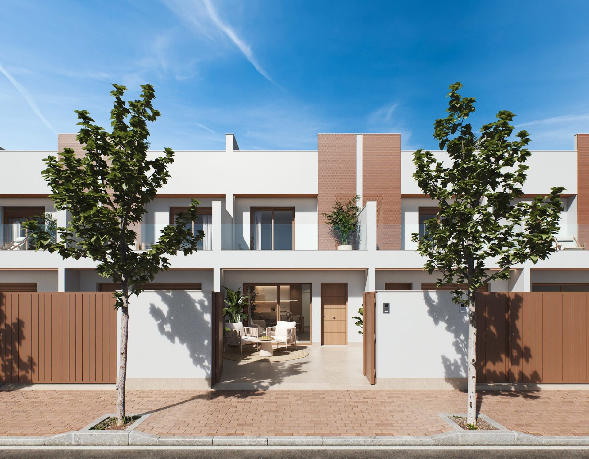 Rindu māja San Pedro del Pinatar, Murcia, Spānijā 3 istabas, 109 m2 Nr. 191046