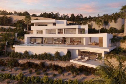 Villa Benissa, Alicante, Spānijā 4 istabas, 1030 m2 Nr. 191044