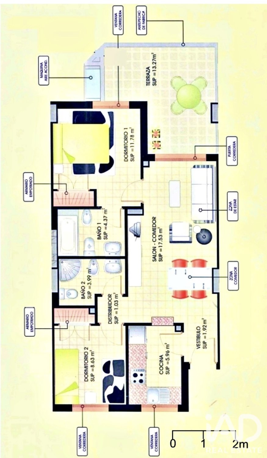 Apartamento en Oropesa del Mar, Castellón, España 2 dormitorios, 71 m2 No. 187650