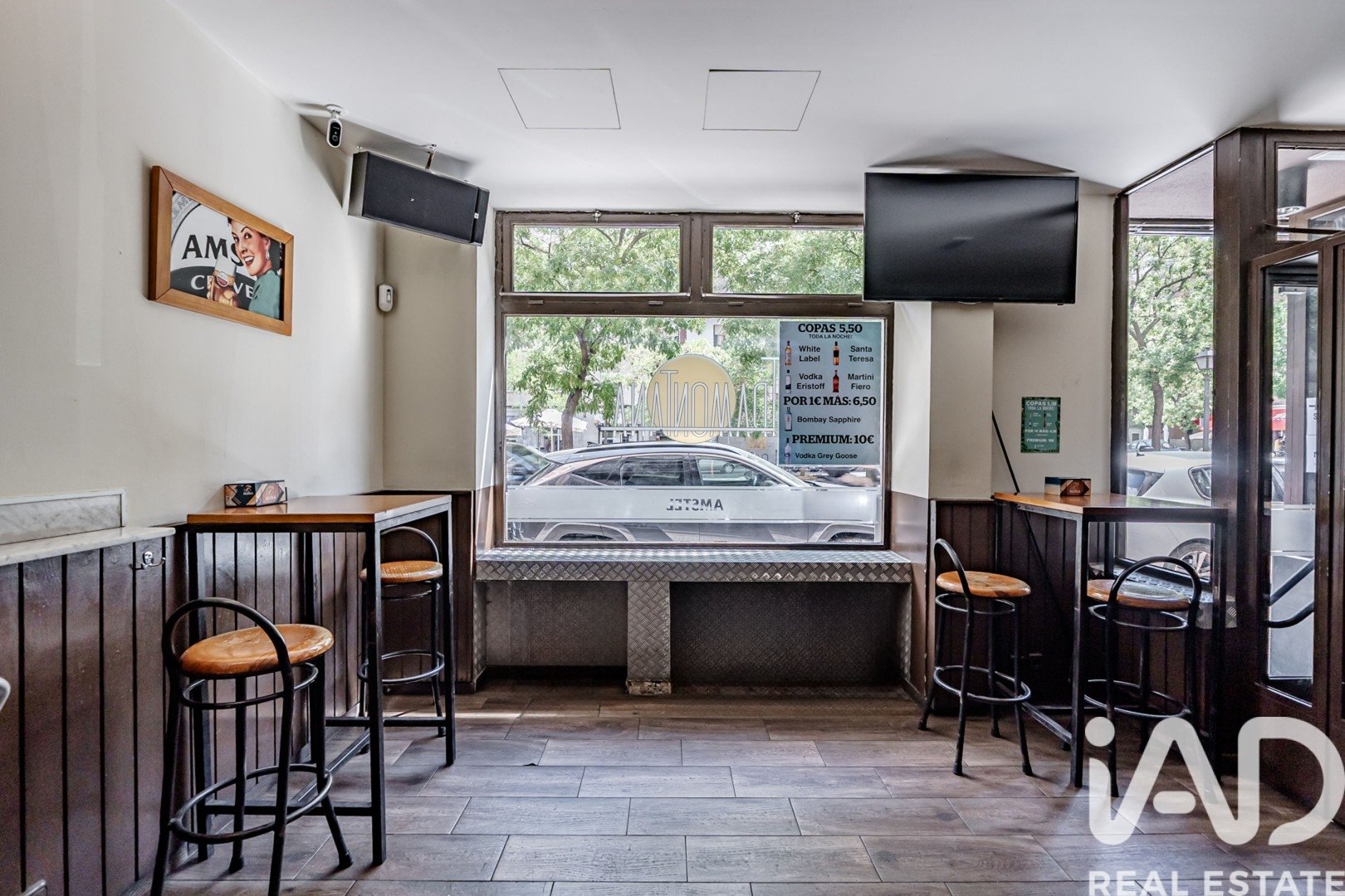 Commercial property in Madrid, Spain 113 sq.m. No. 187651