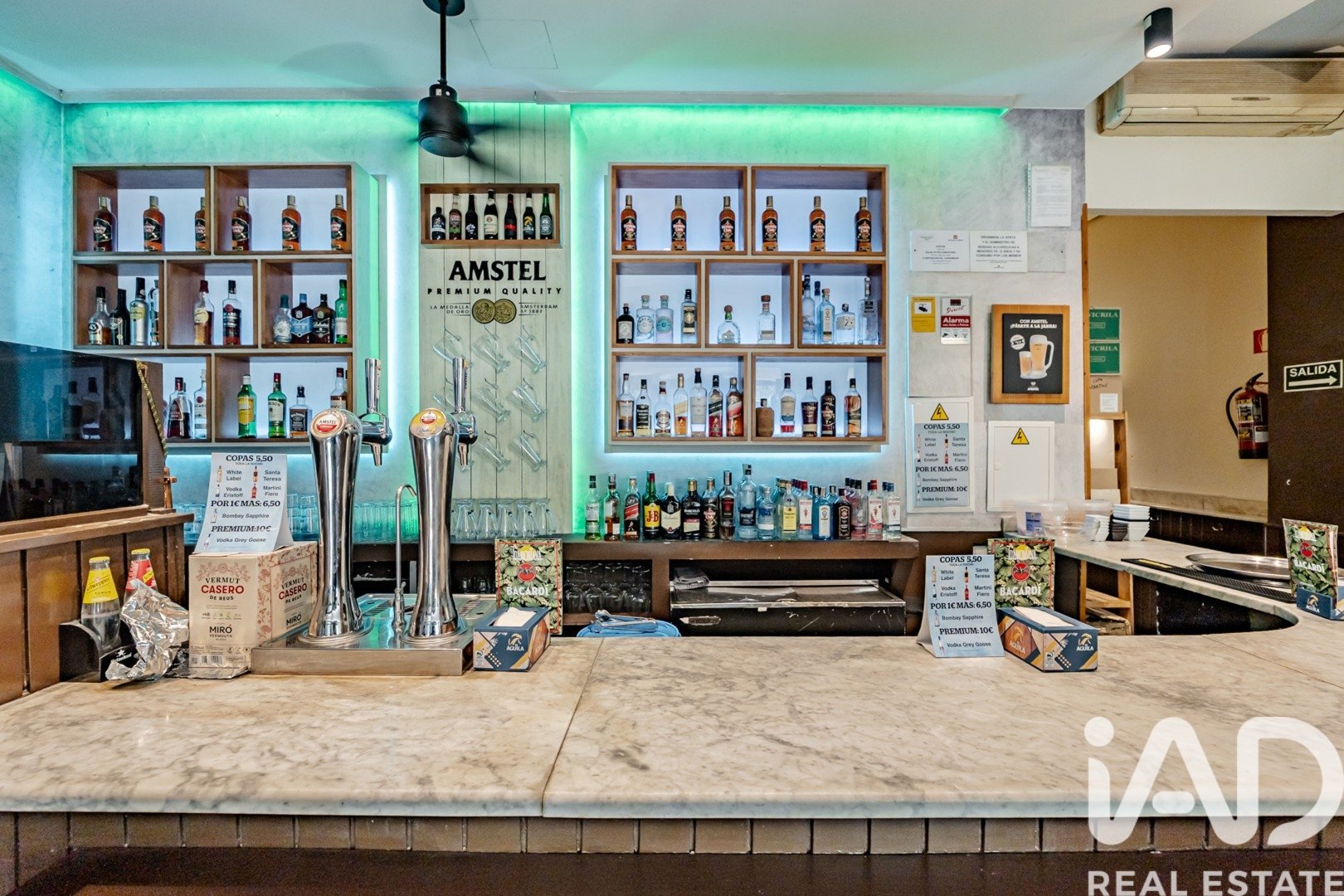 Commercial property in Madrid, Spain 113 sq.m. No. 187651