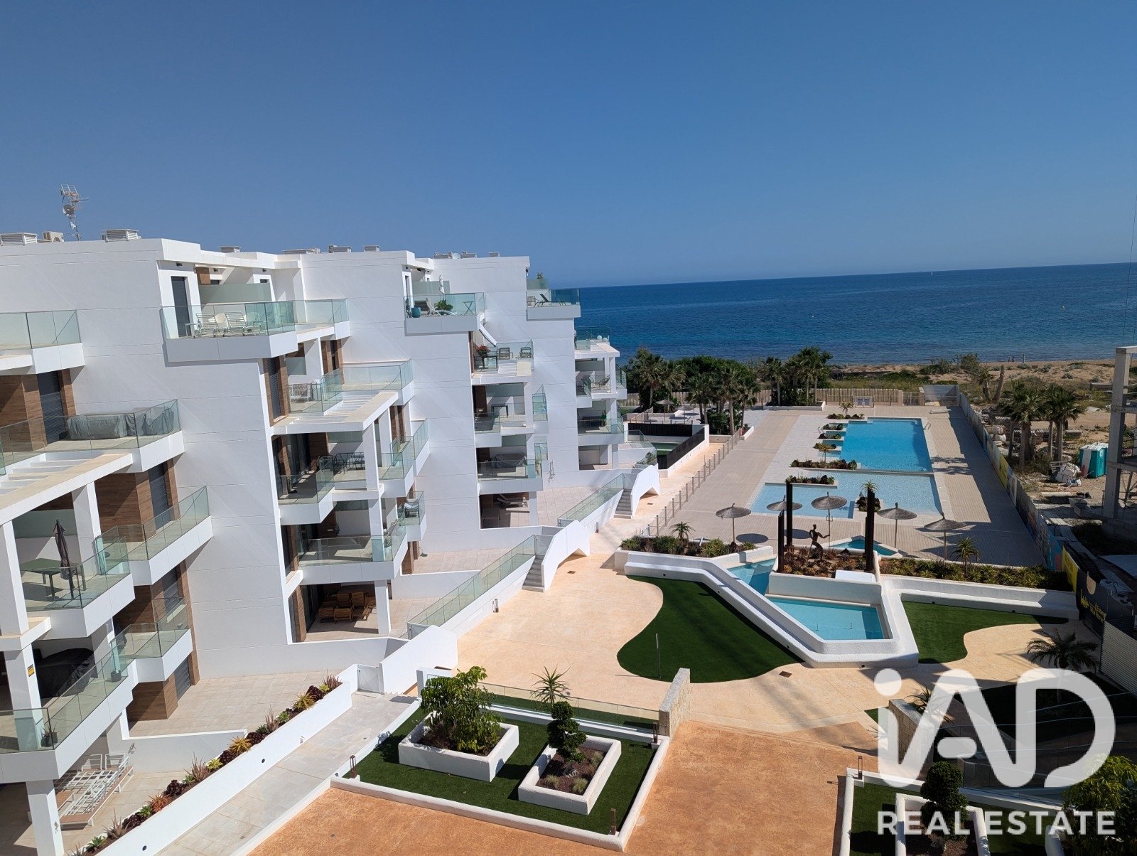Apartment in Pilar de la Horadada, Alicante, Spain 3 bedrooms, 102 sq.m. No. 187653
