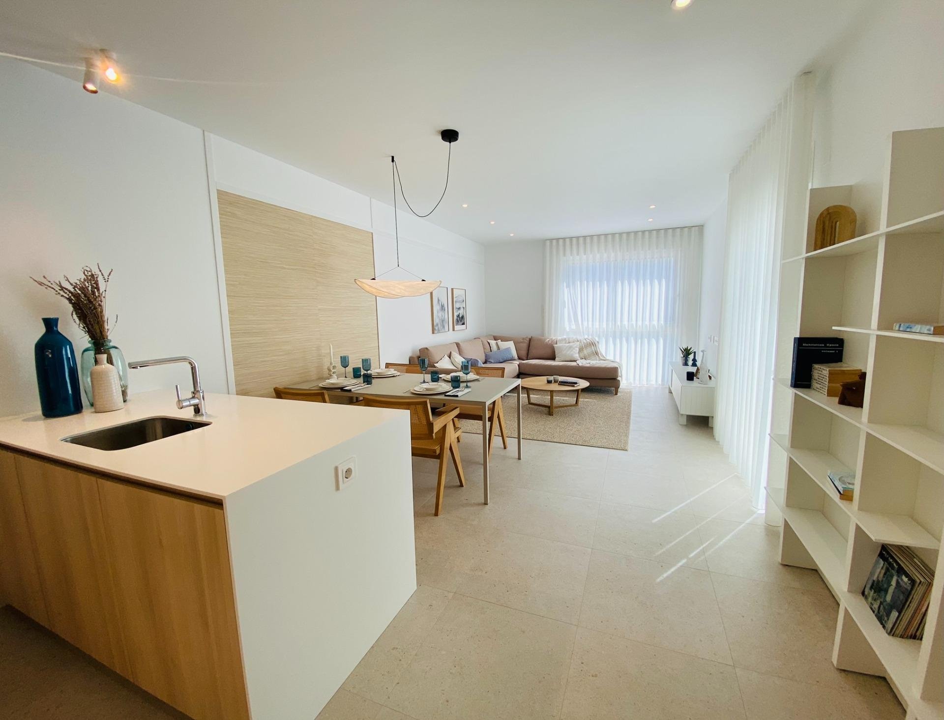 Bungalowi Pilar de la Horadada, Alicante, Espanja 3 makuuhuonetta, 84 m2 No. 192925