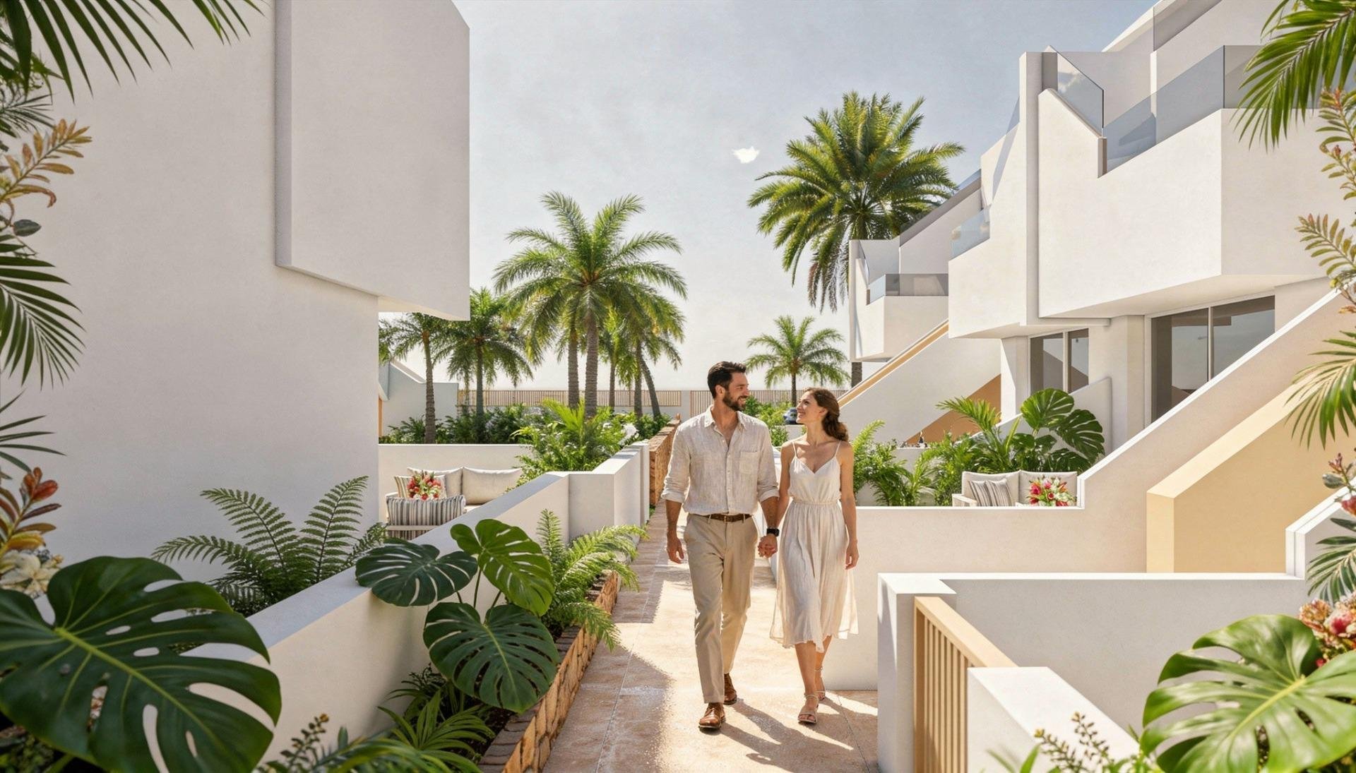 Bungalowi Pilar de la Horadada, Alicante, Espanja 3 makuuhuonetta, 84 m2 No. 192925