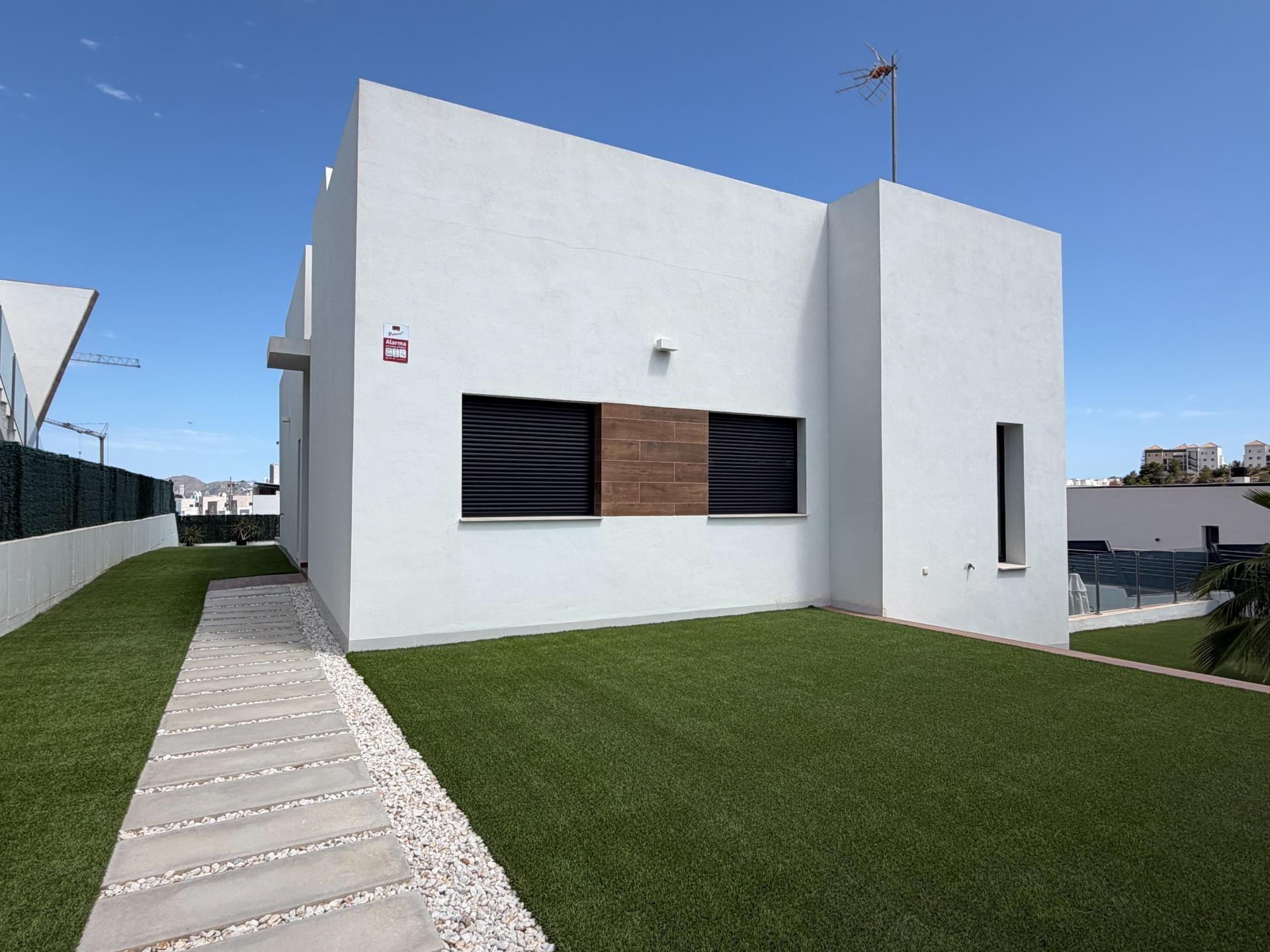 Hus i Finestrat, Alicante, Spanien 324 kvm. Nr. 177873